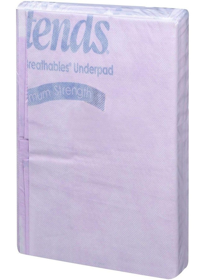 أتيندز فوط صحية من Attends Supersorb Breathables، مقاس 30 × 36، للاستخدام مرة واحدة، مصنوعة من البوليمر/الطبقة الهوائية (رقم المنتج: ASBM-3036-BG، تُباع بالكيس) من Attends Supersorb Breathables - Image 2